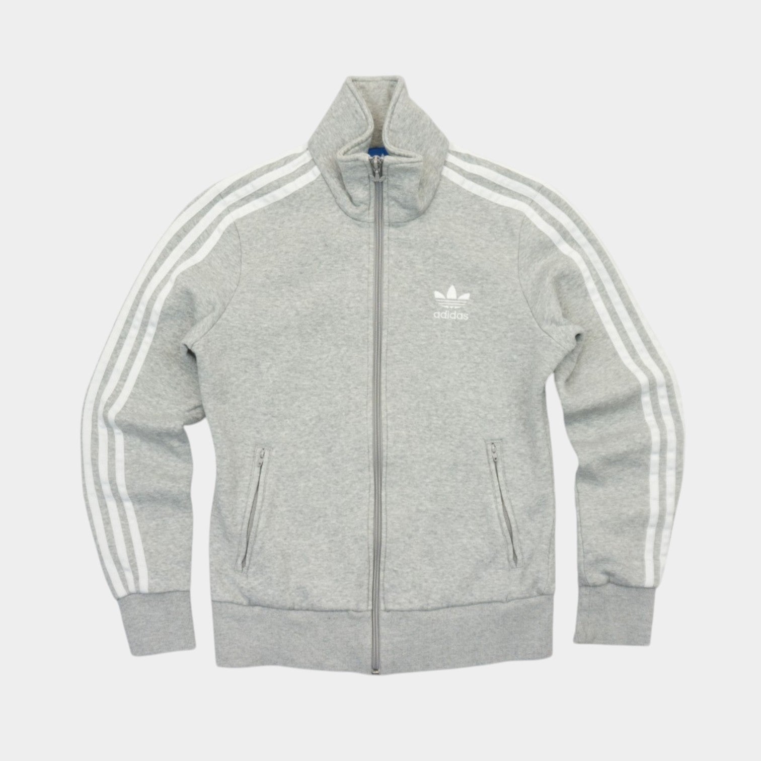 Adidas Originals Sample Сиво Горнище с Бродирано Лого