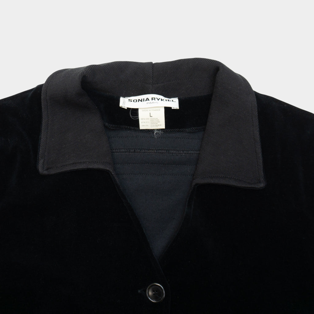 Sonia Rykiel Кадифено Сако