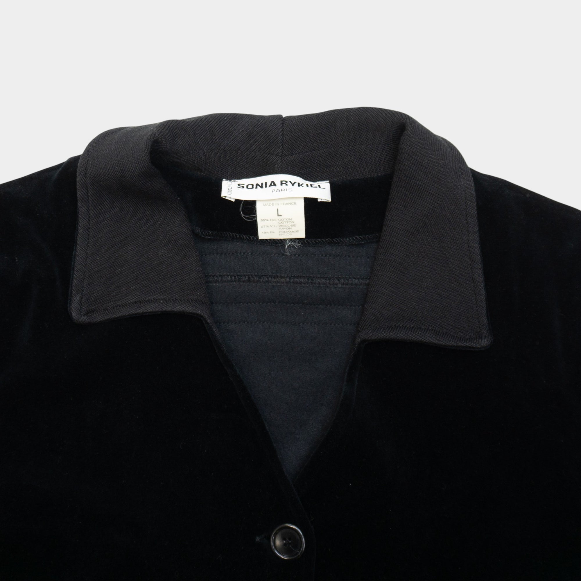 Sonia Rykiel Кадифено Сако