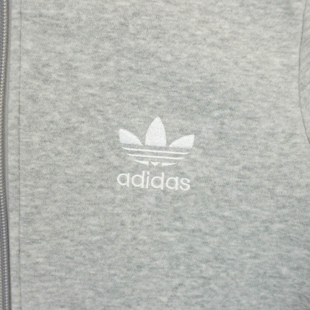 Adidas Originals Sample Сиво Горнище с Бродирано Лого