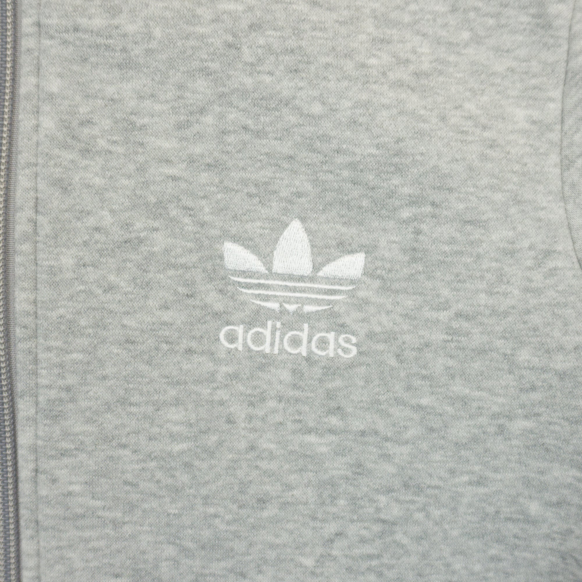 Adidas Originals Sample Сиво Горнище с Бродирано Лого