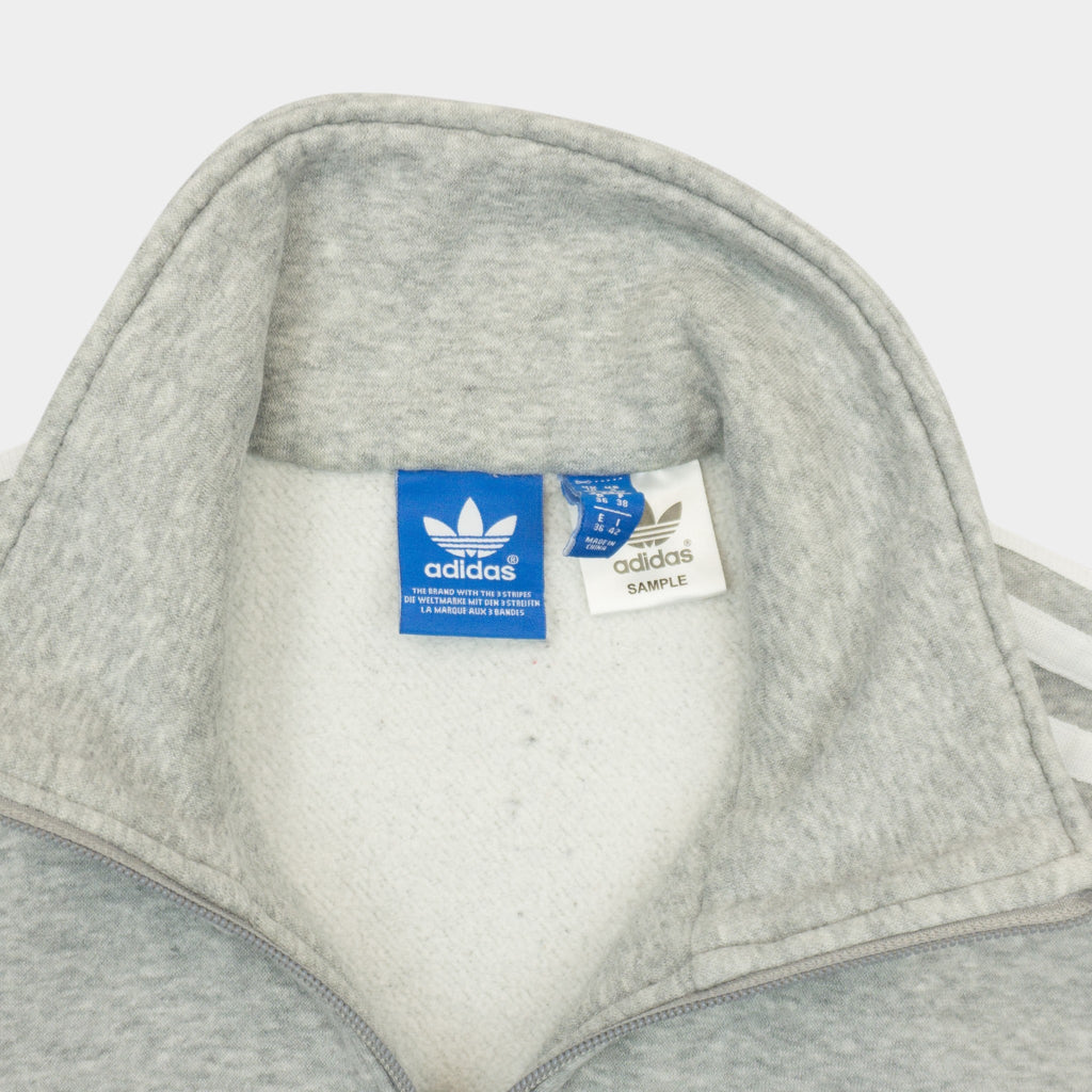 Adidas Originals Sample Сиво Горнище с Бродирано Лого