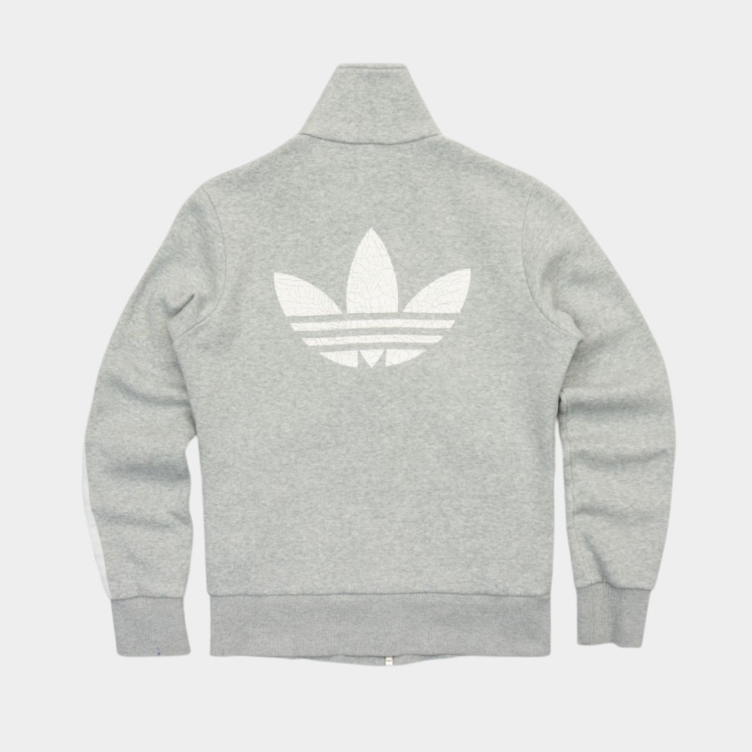 Adidas Originals Sample Сиво Горнище с Бродирано Лого