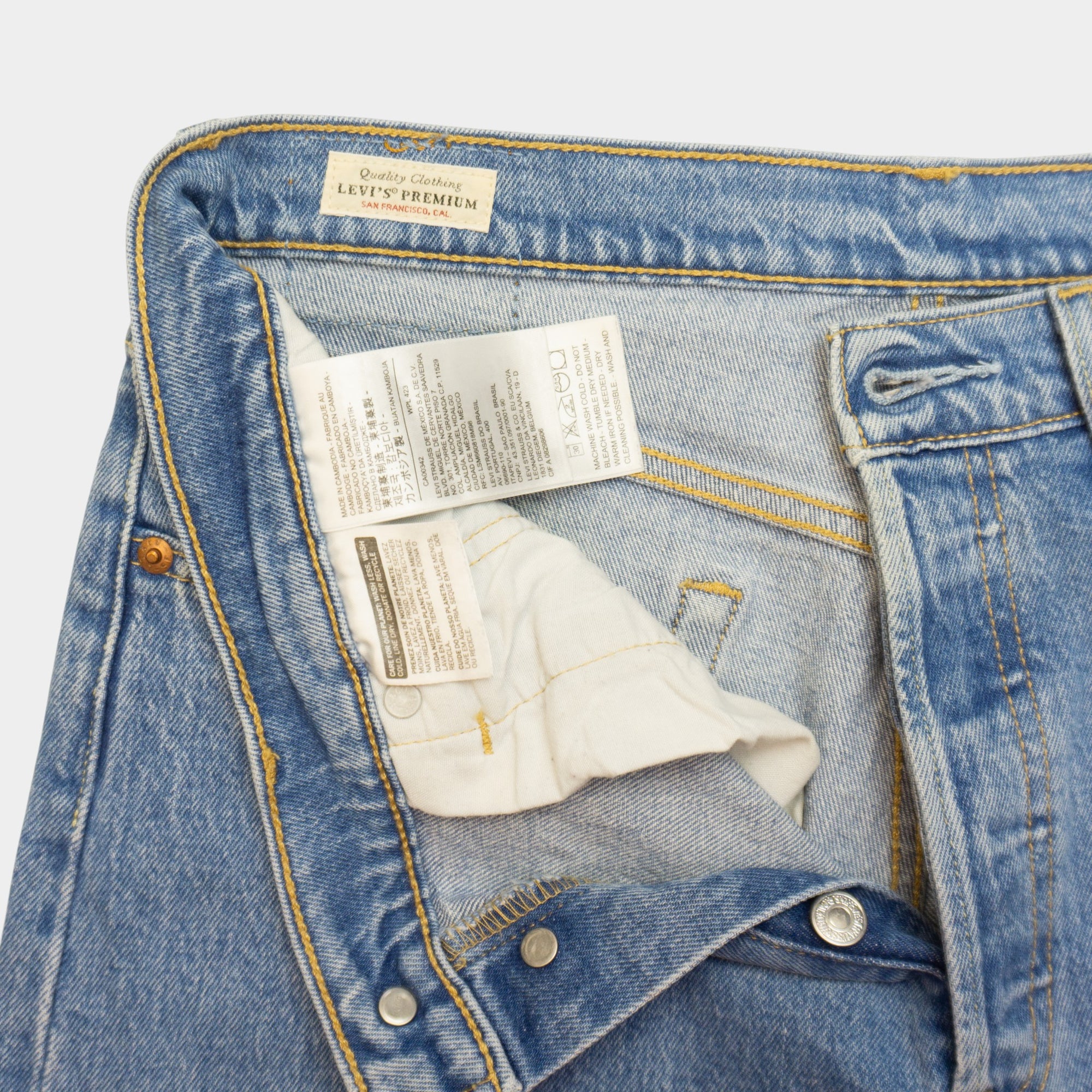 Levi's 501 Premium "Big E" Дънки