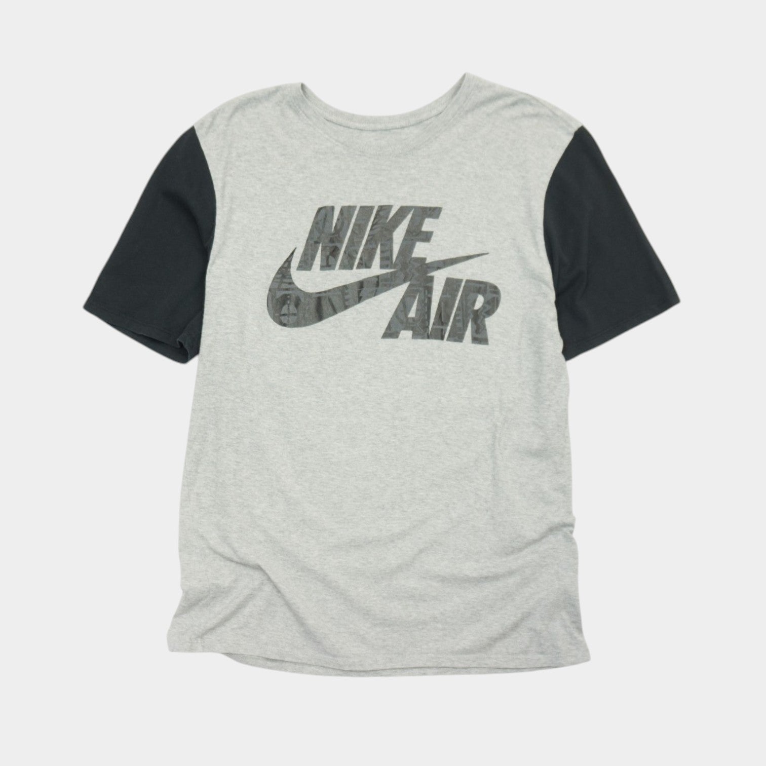 Nike Air Сива Тениска с Голямо Лого