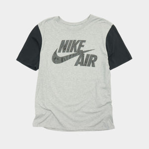 Nike Air Сива Тениска с Голямо Лого