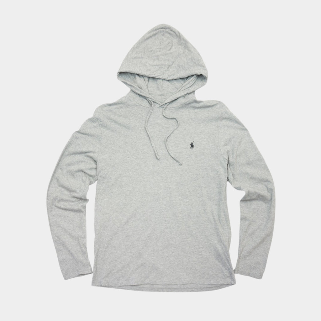 Polo Ralph Lauren Сив Суичър с Бродирано Лого