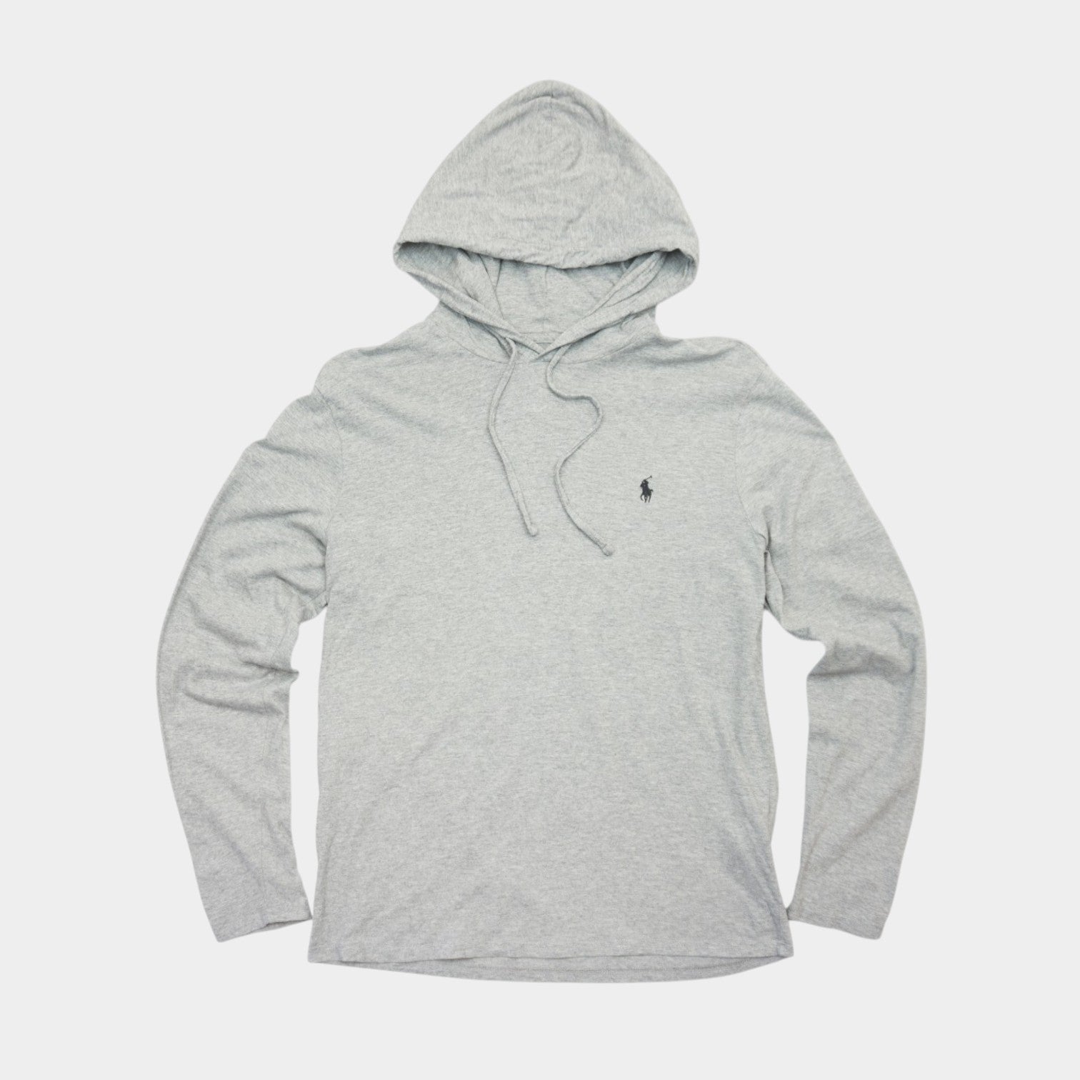 Polo Ralph Lauren Сив Суичър с Бродирано Лого