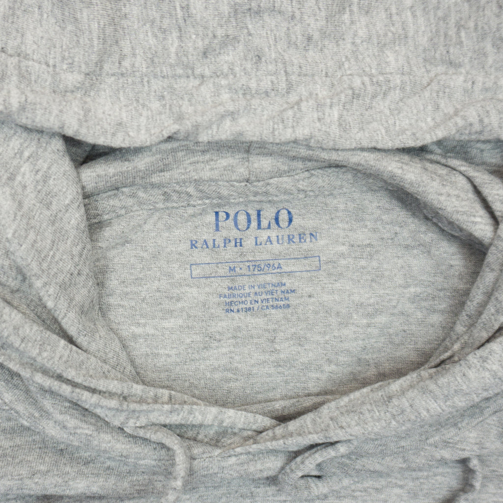 Polo Ralph Lauren Сив Суичър с Бродирано Лого