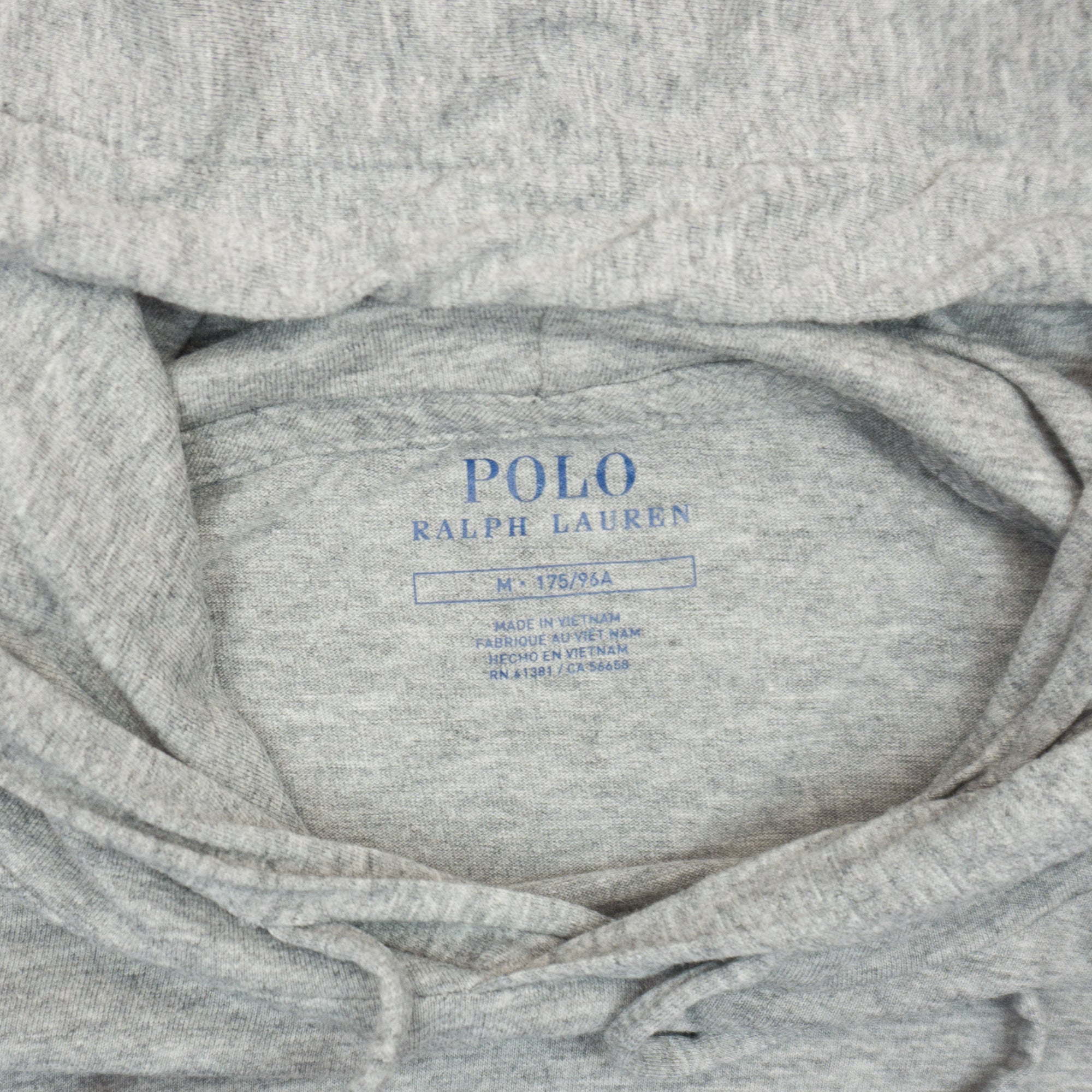 Polo Ralph Lauren Сив Суичър с Бродирано Лого