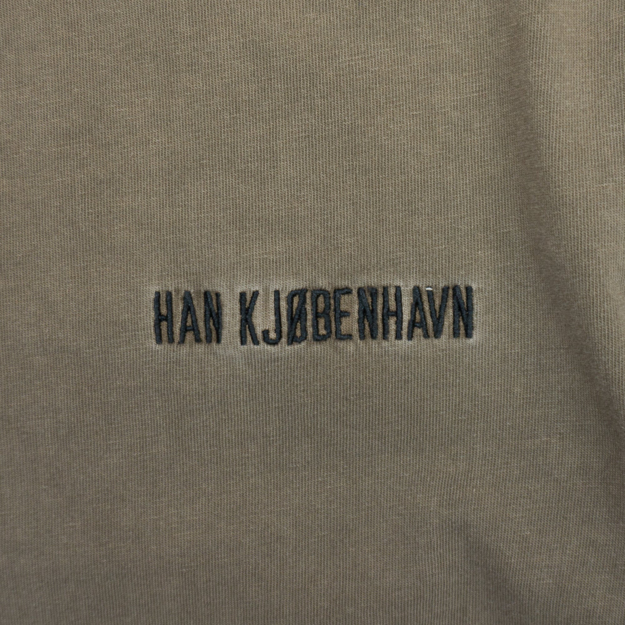 Han Kjobenhavn Кафява Блуза с Бродирано Лого