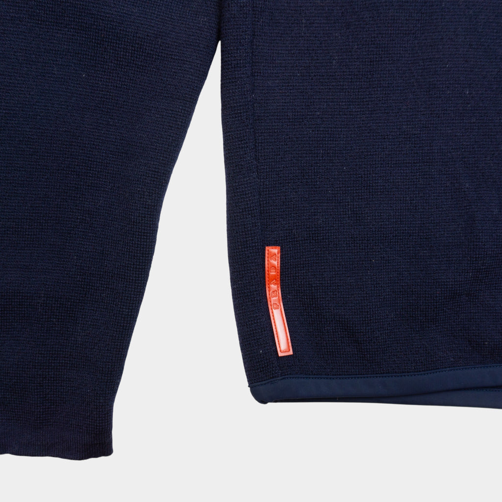 Prada Vintage Вълнена Жилетка