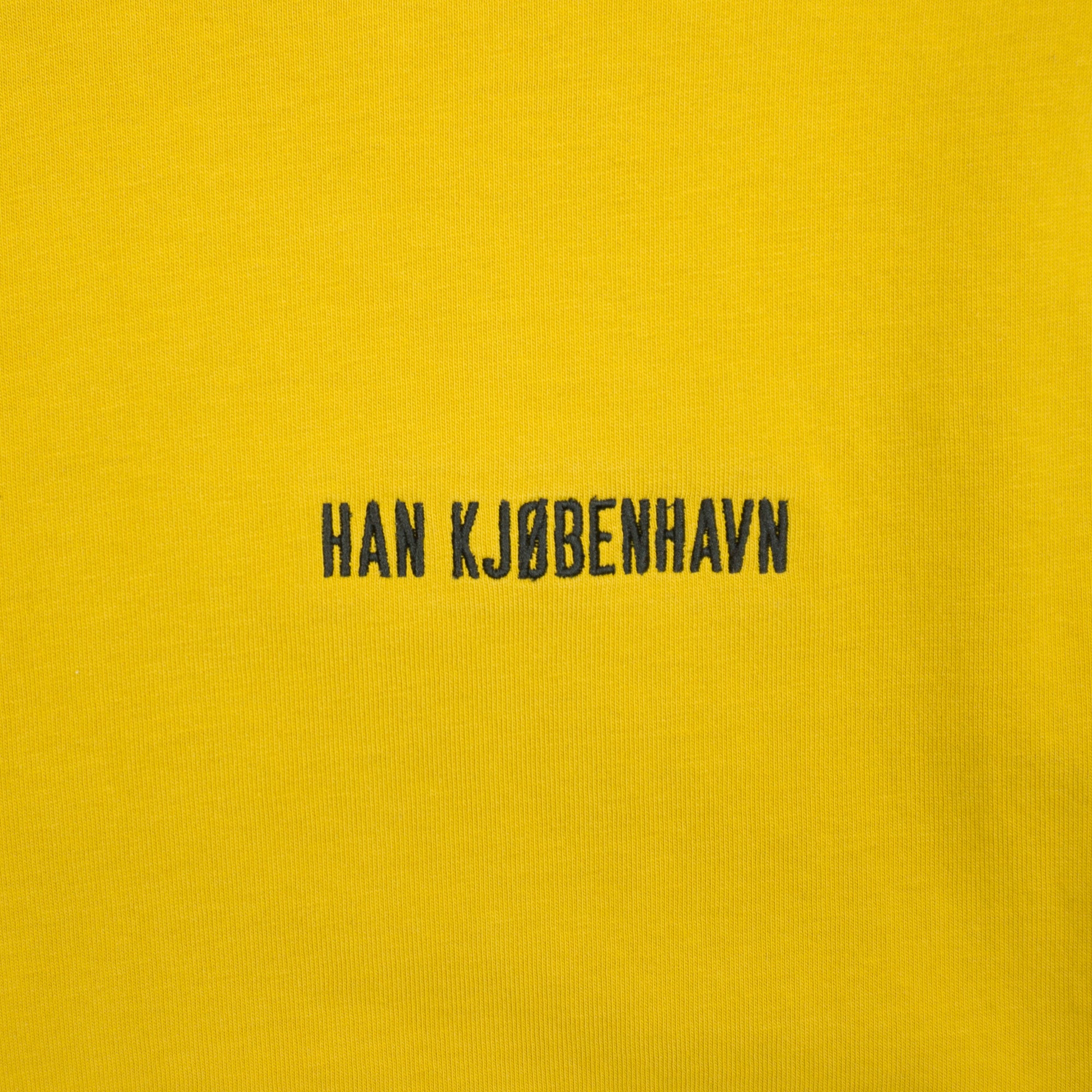 Han Kjobenhavn Жълта Блуза с Бродирано Лого