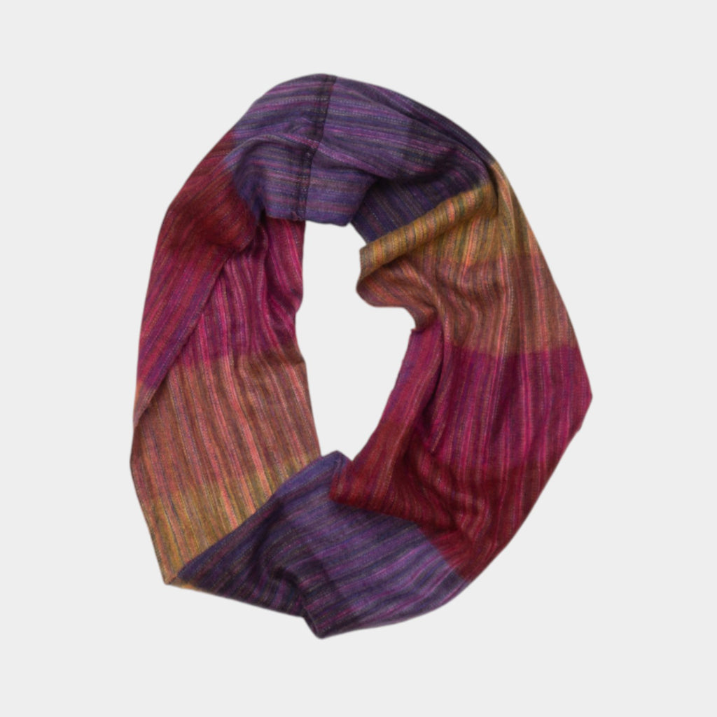 Vintage Алпака Вълна Шал