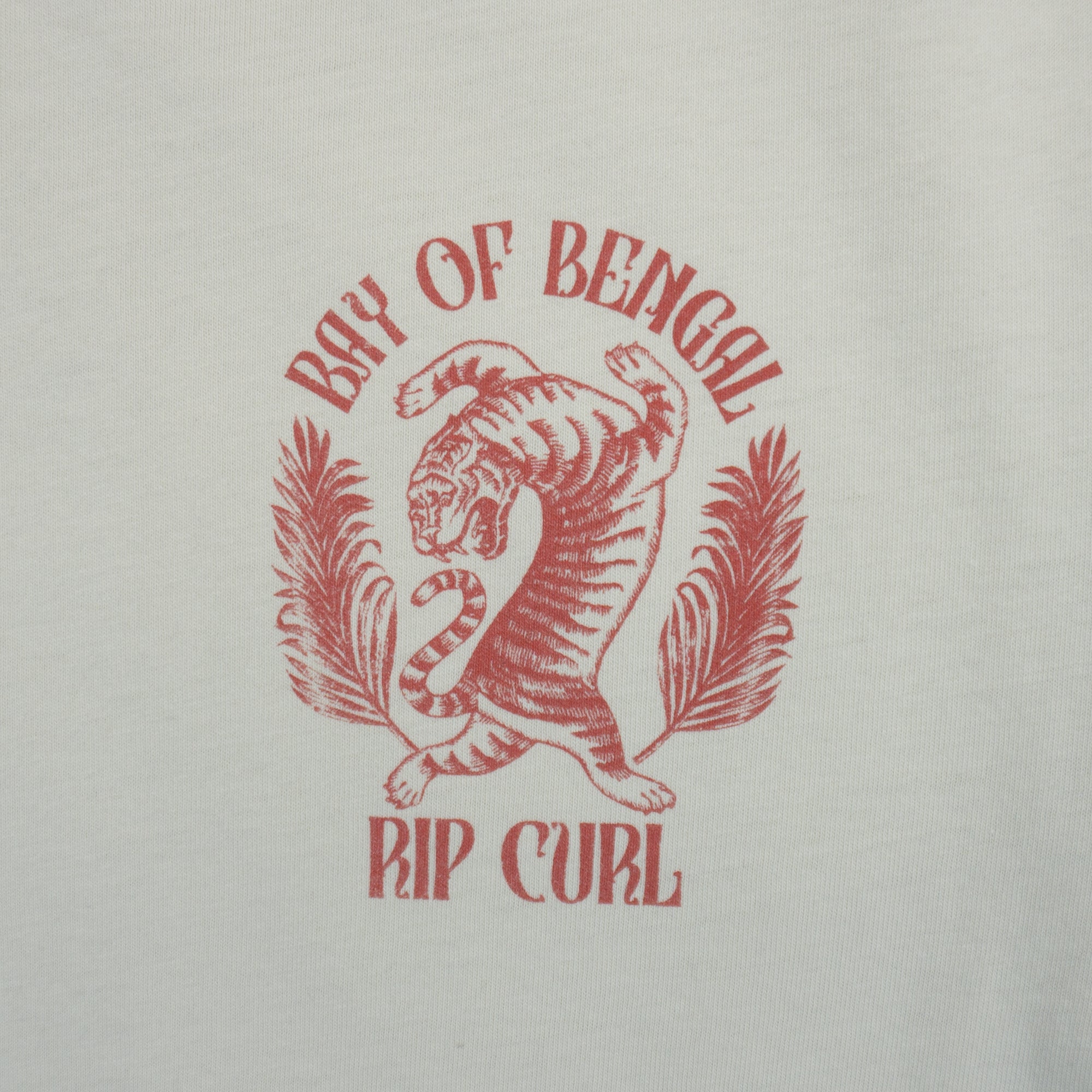 Rip Curl Бежова Тениска с Графика