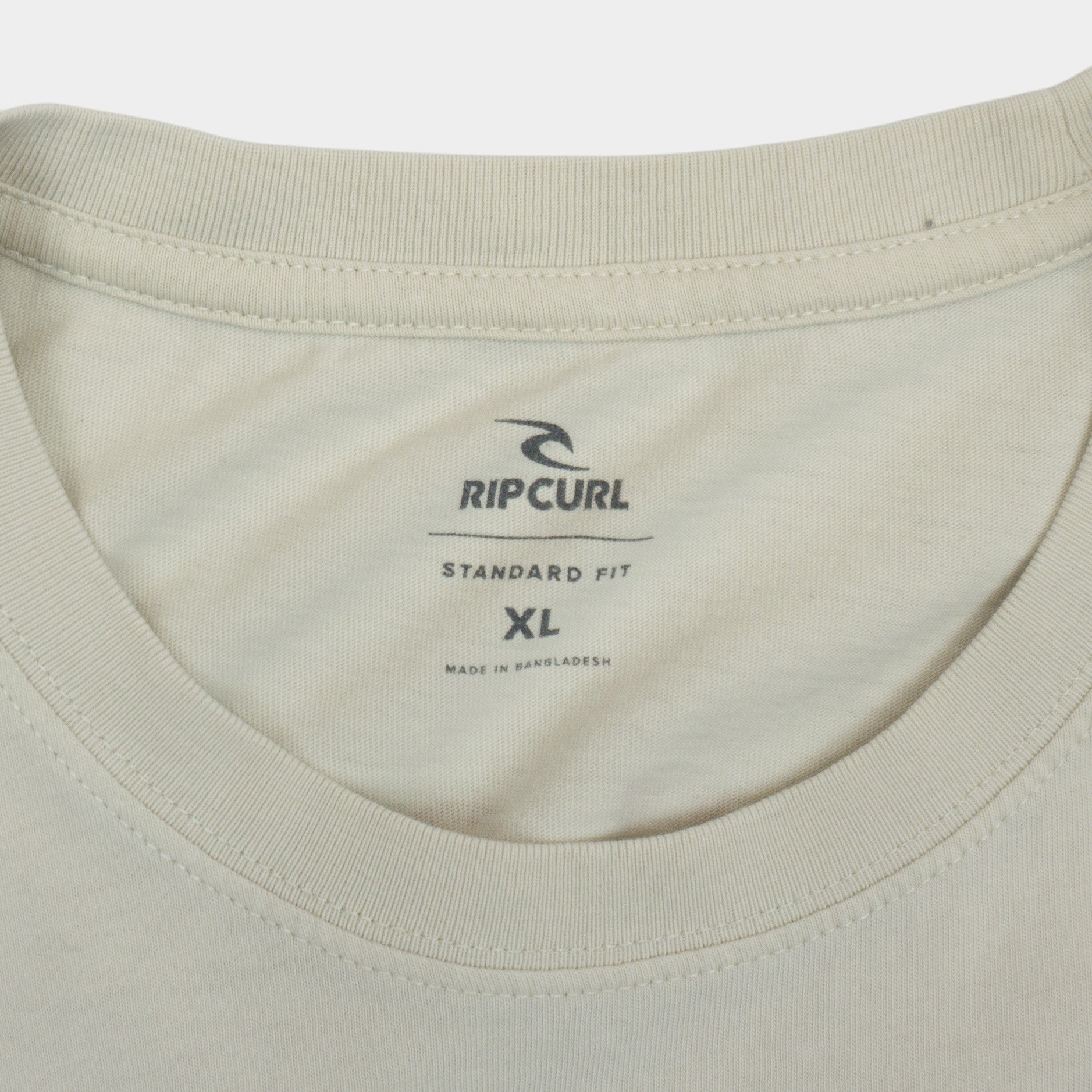 Rip Curl Бежова Тениска с Графика