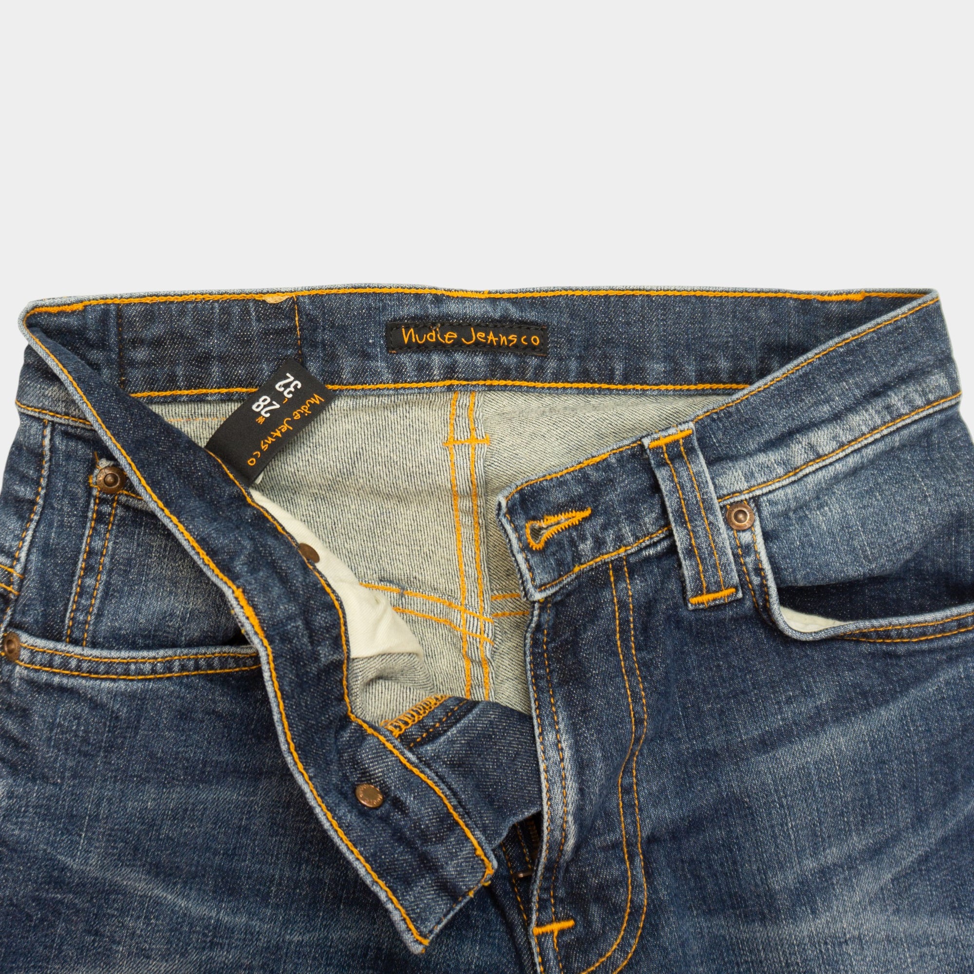 Nudie Jeans Thin Finn Дънки