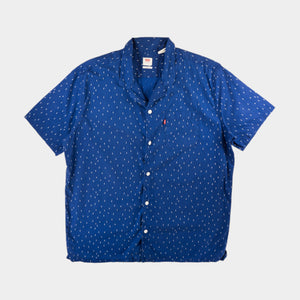Levi’s Синя Риза с Къс Ръкав