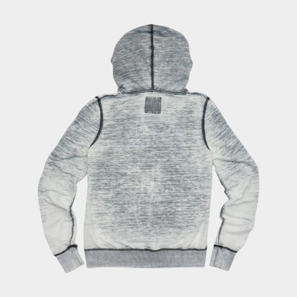 Ecko Unltd. Y2K Сив Суичър с Голямо Лого