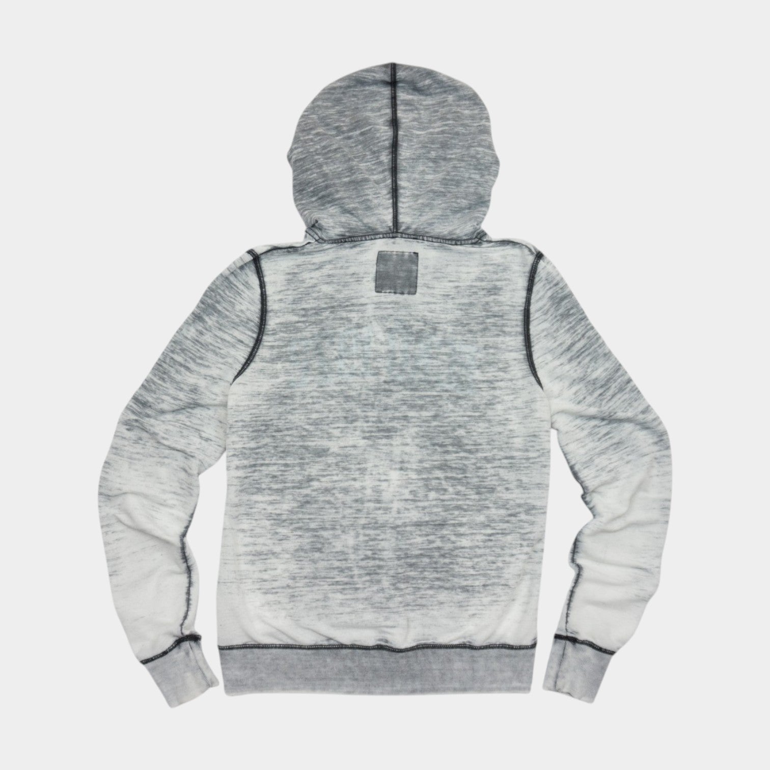 Ecko Unltd. Y2K Сив Суичър с Голямо Лого