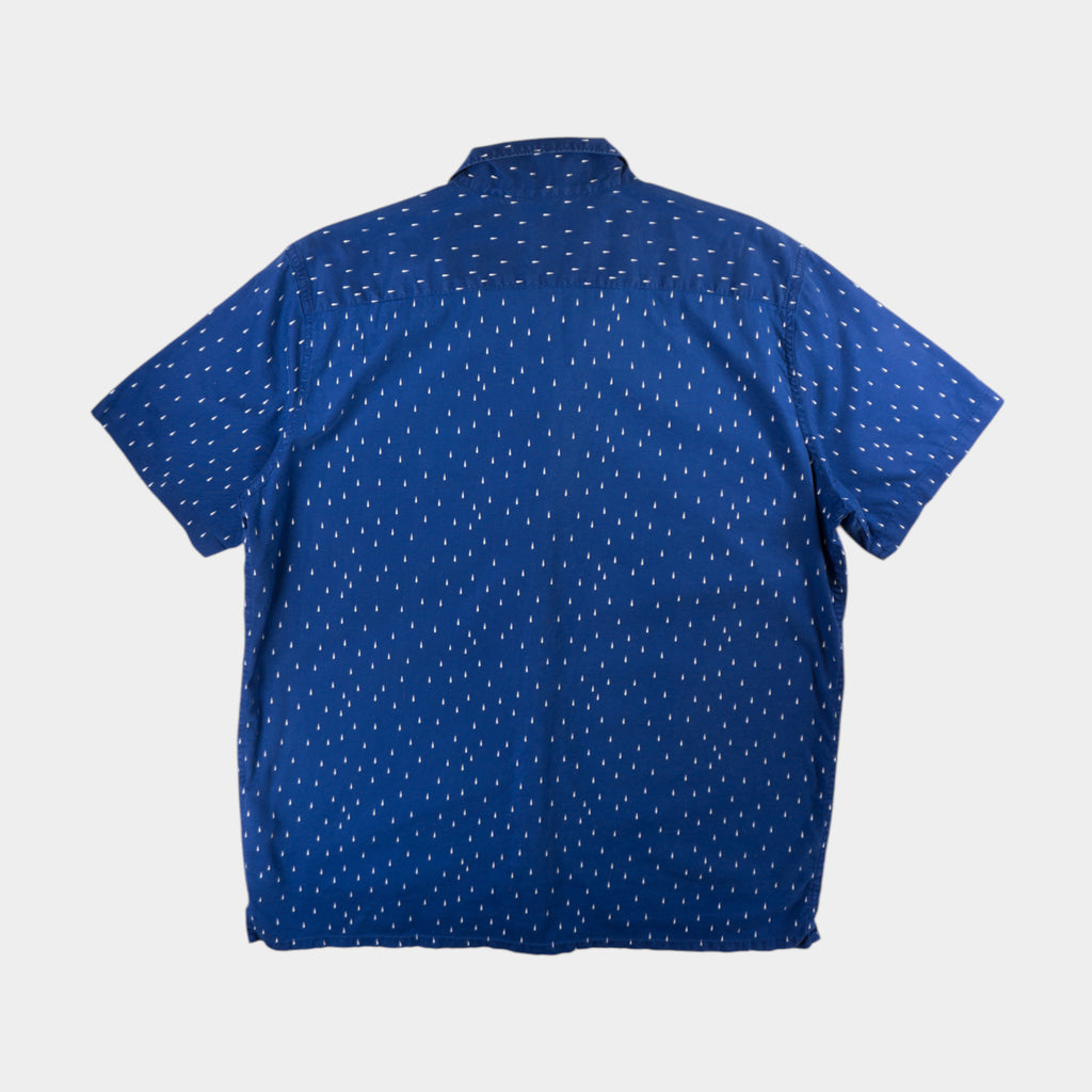Levi’s Синя Риза с Къс Ръкав