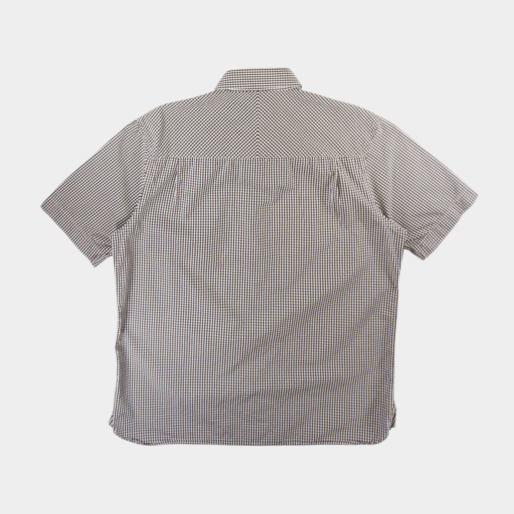 Fred Perry Карирана Риза с Къс Ръкав