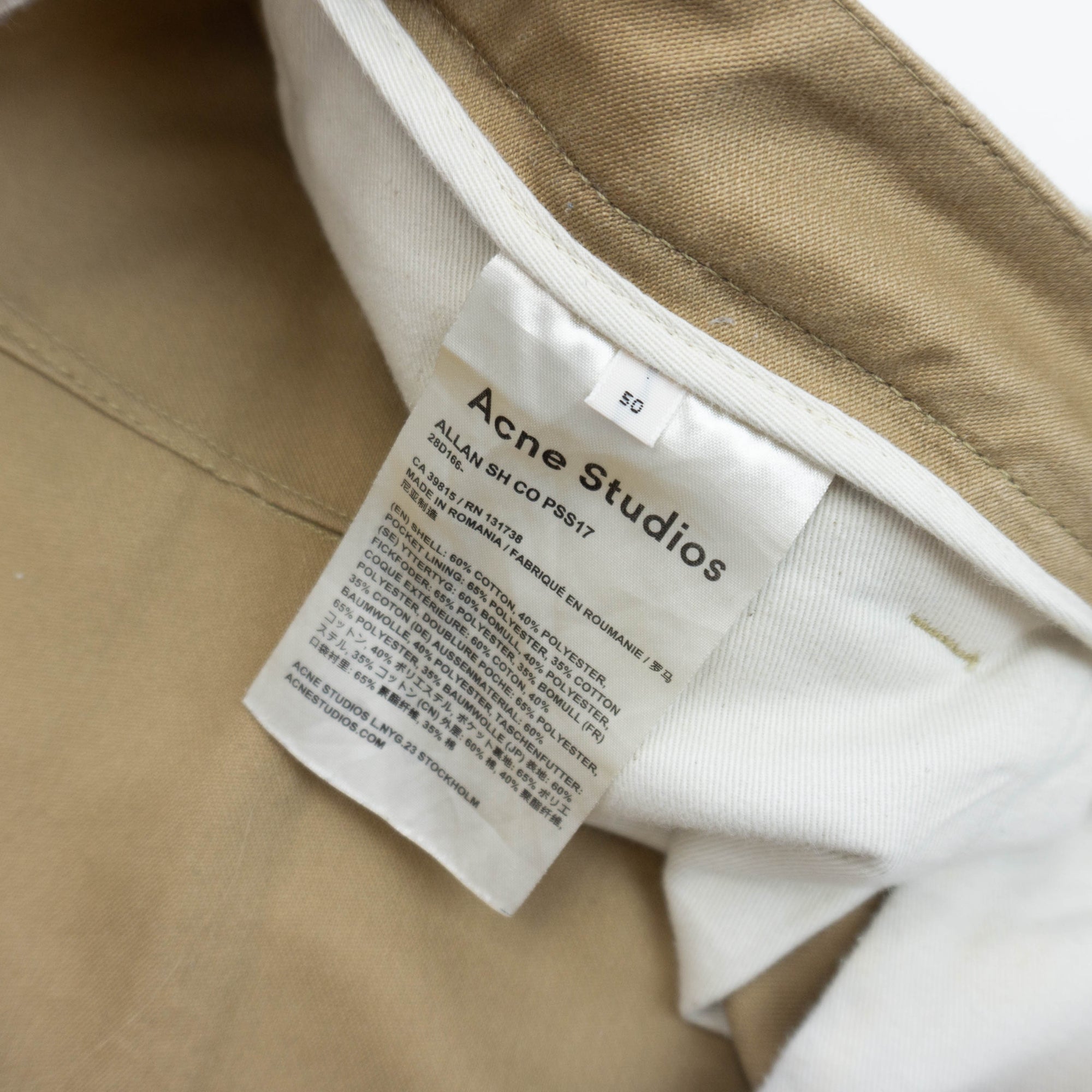 Acne Studios Къси Панталони