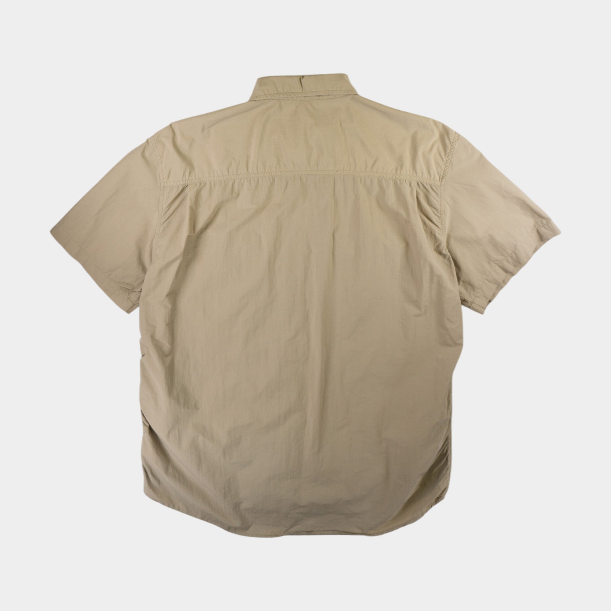 Fjallraven Бежова Риза с Къс Ръкав