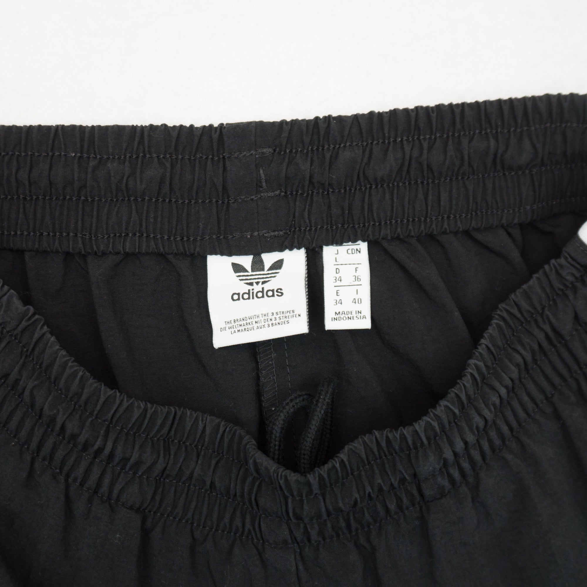 Adidas Originals Черен Анцуг с Бродирано Лого
