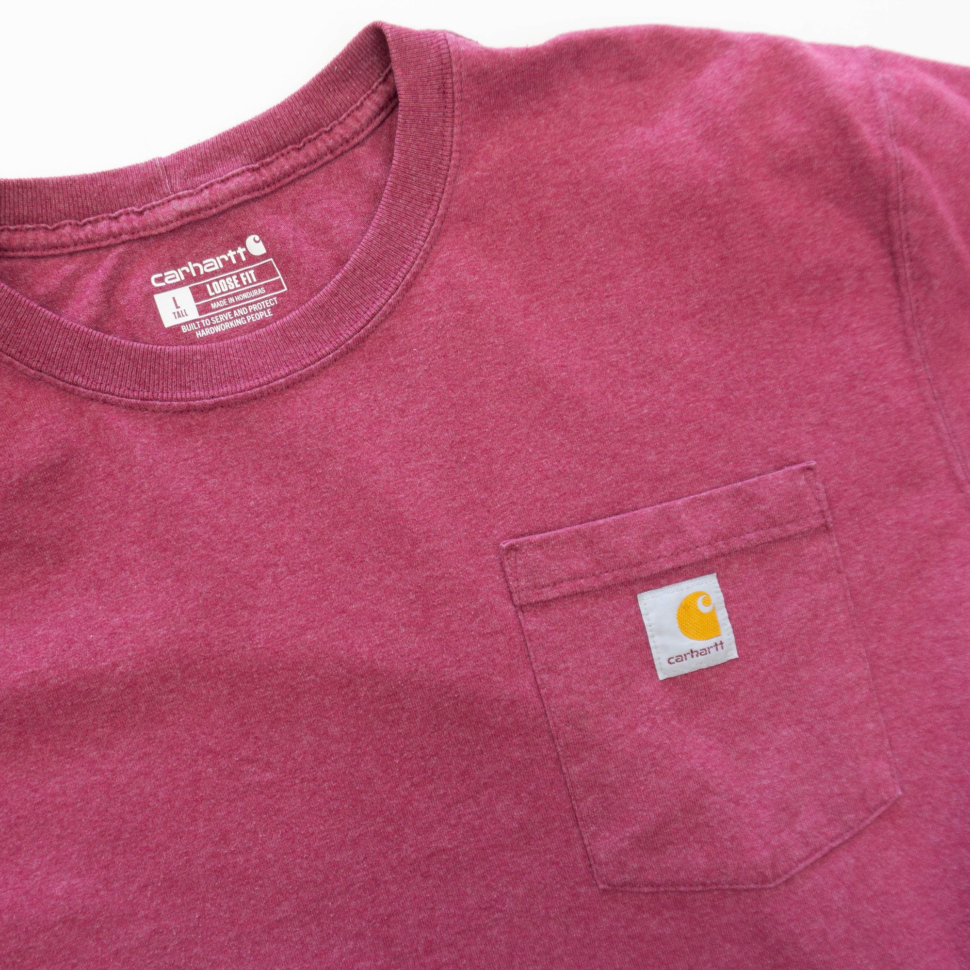 Carhartt Vintage Pocket Тениска
