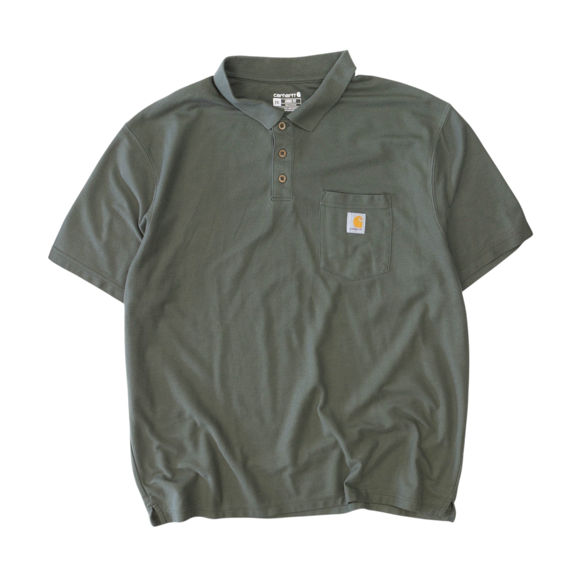 Carhartt Тениска с Яка