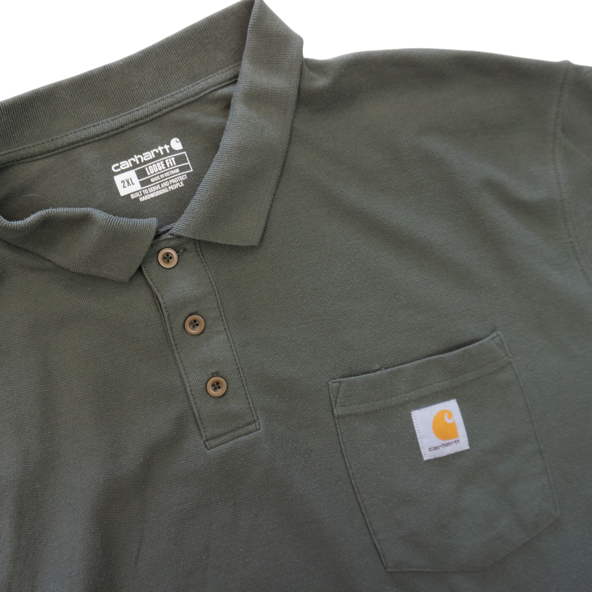 Carhartt Тениска с Яка