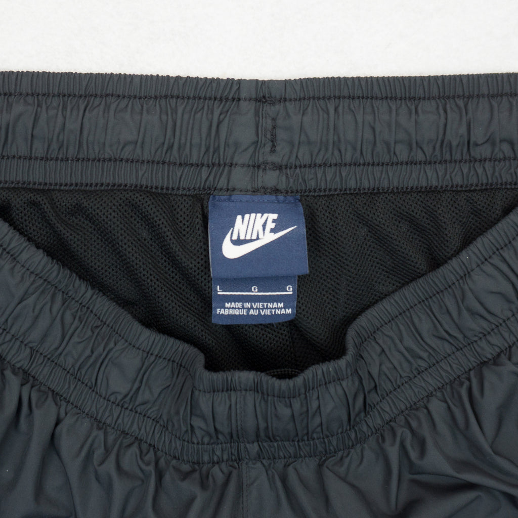 Nike Черен Анцуг с Бродирано Лого