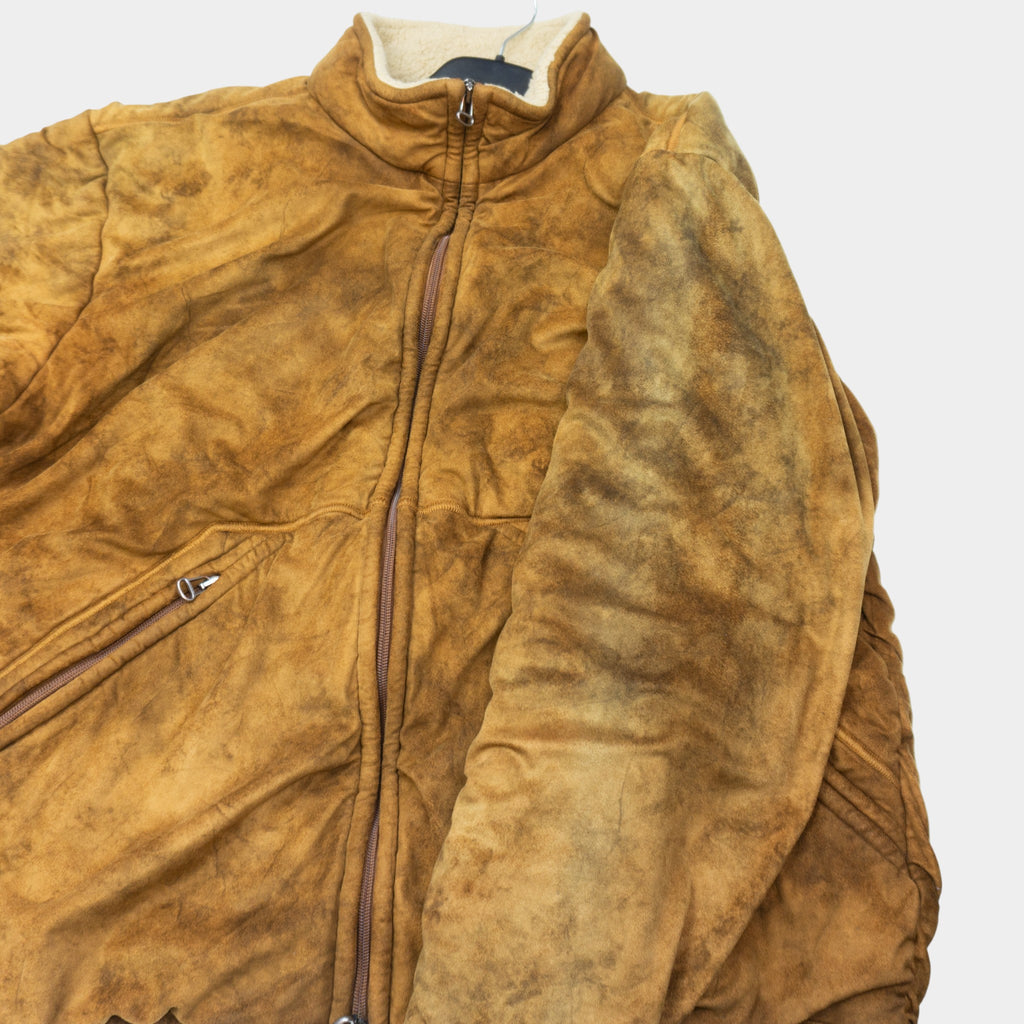 Hugo Boss Vintage Велурено Яке