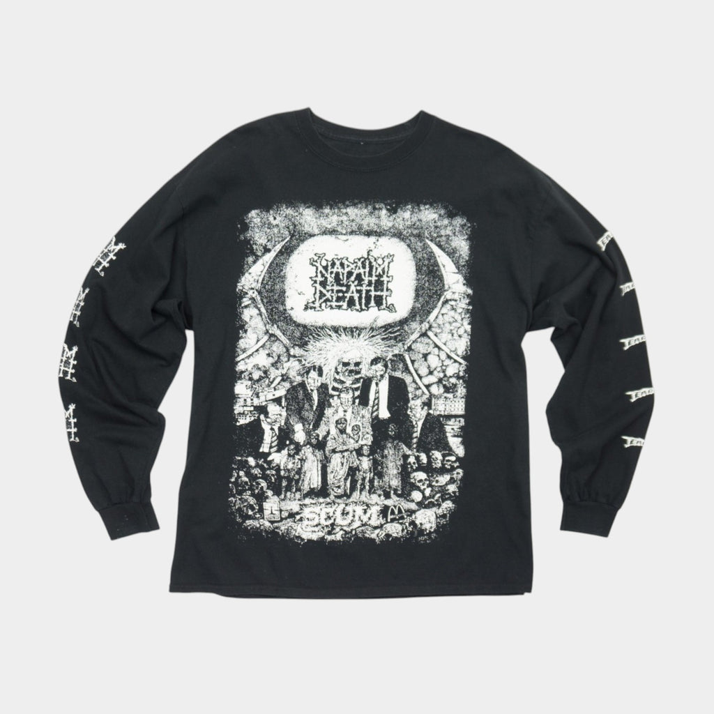 Napalm Death Черна Блуза с Графика