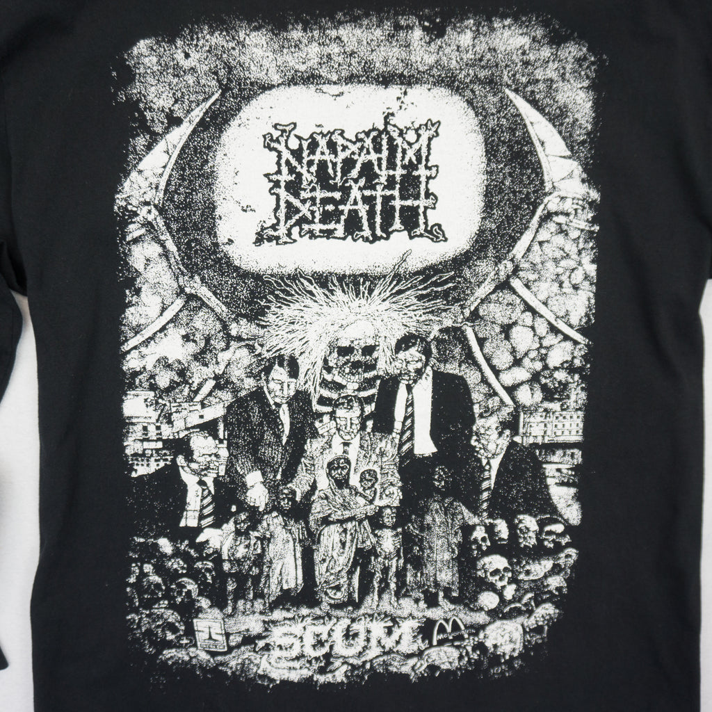 Napalm Death Черна Блуза с Графика