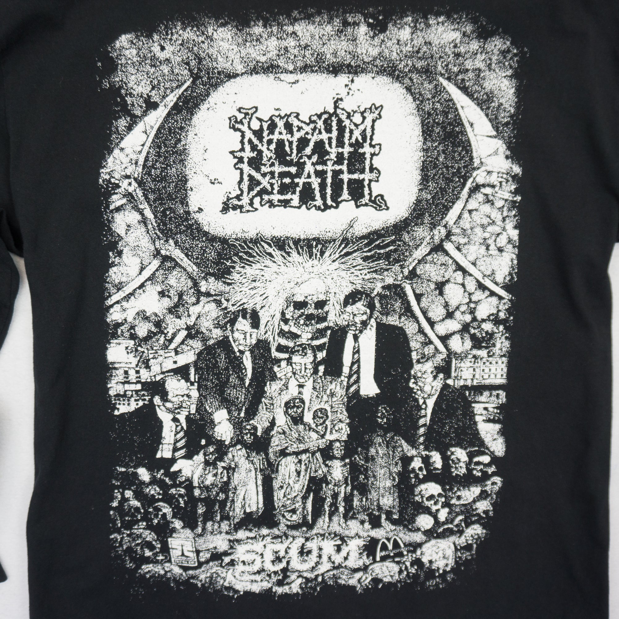 Napalm Death Черна Блуза с Графика