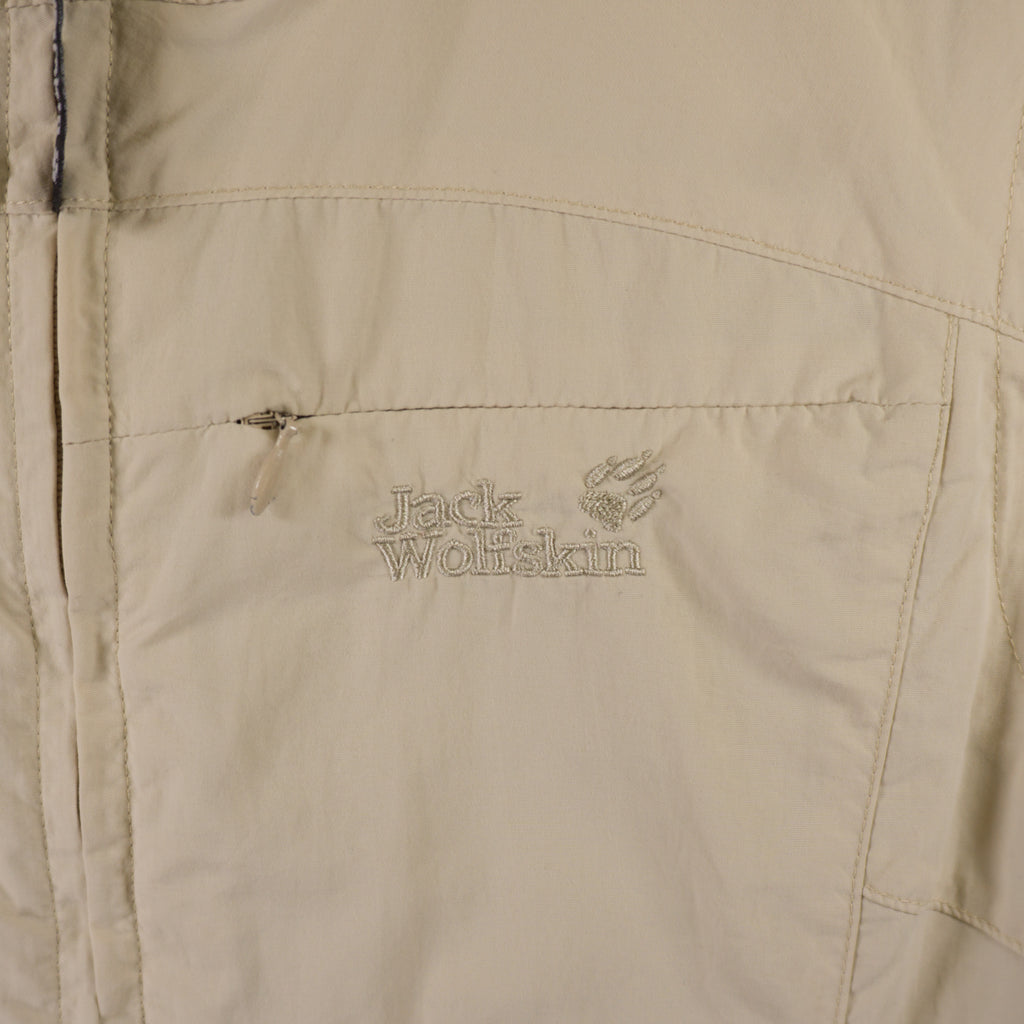 Jack Wolfskin Бежов Елек