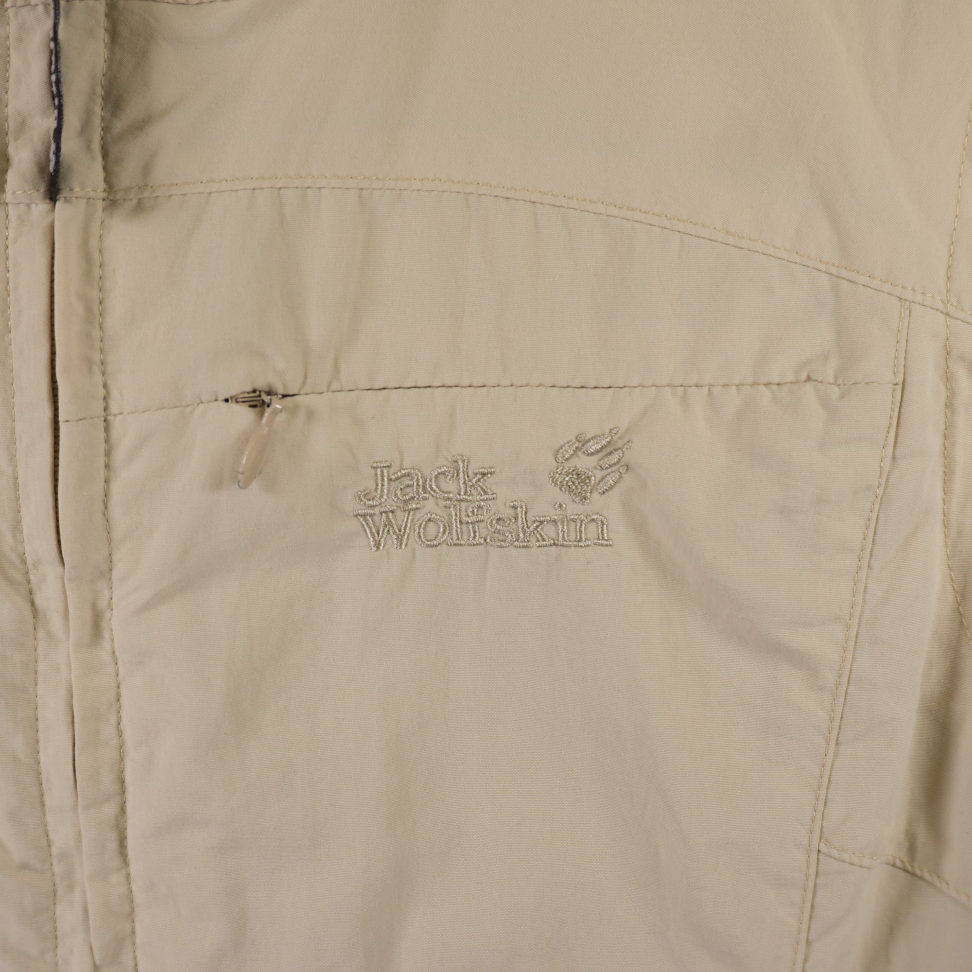 Jack Wolfskin Бежов Елек