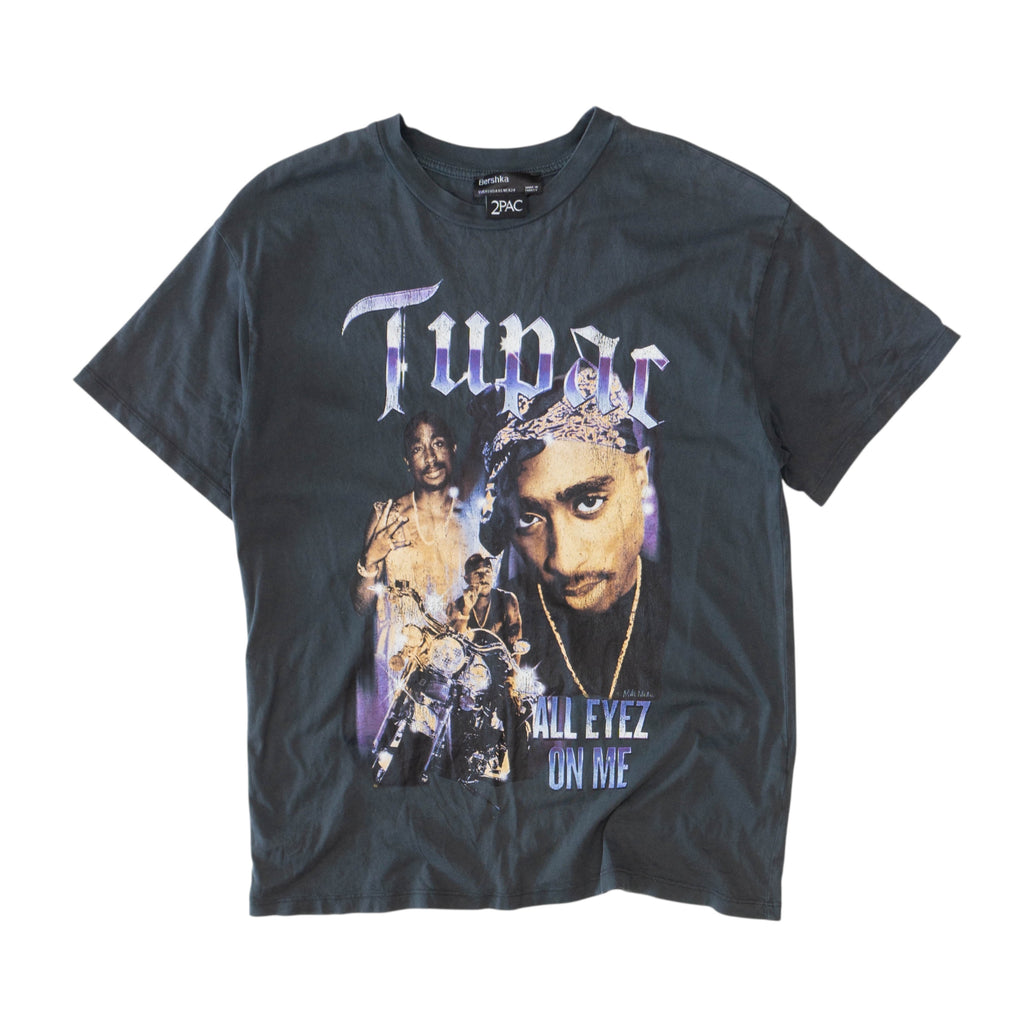 Bershka X 2Pac Graphic Tee