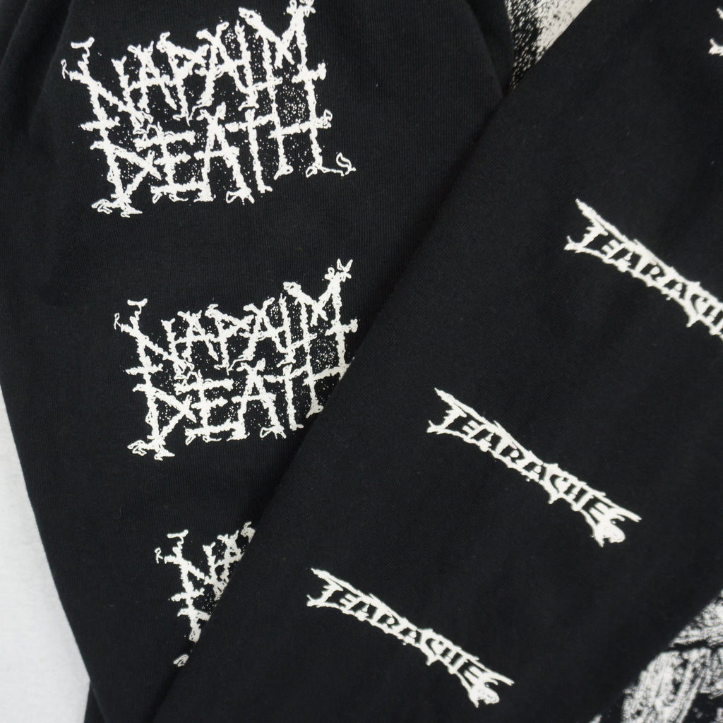 Napalm Death Черна Блуза с Графика