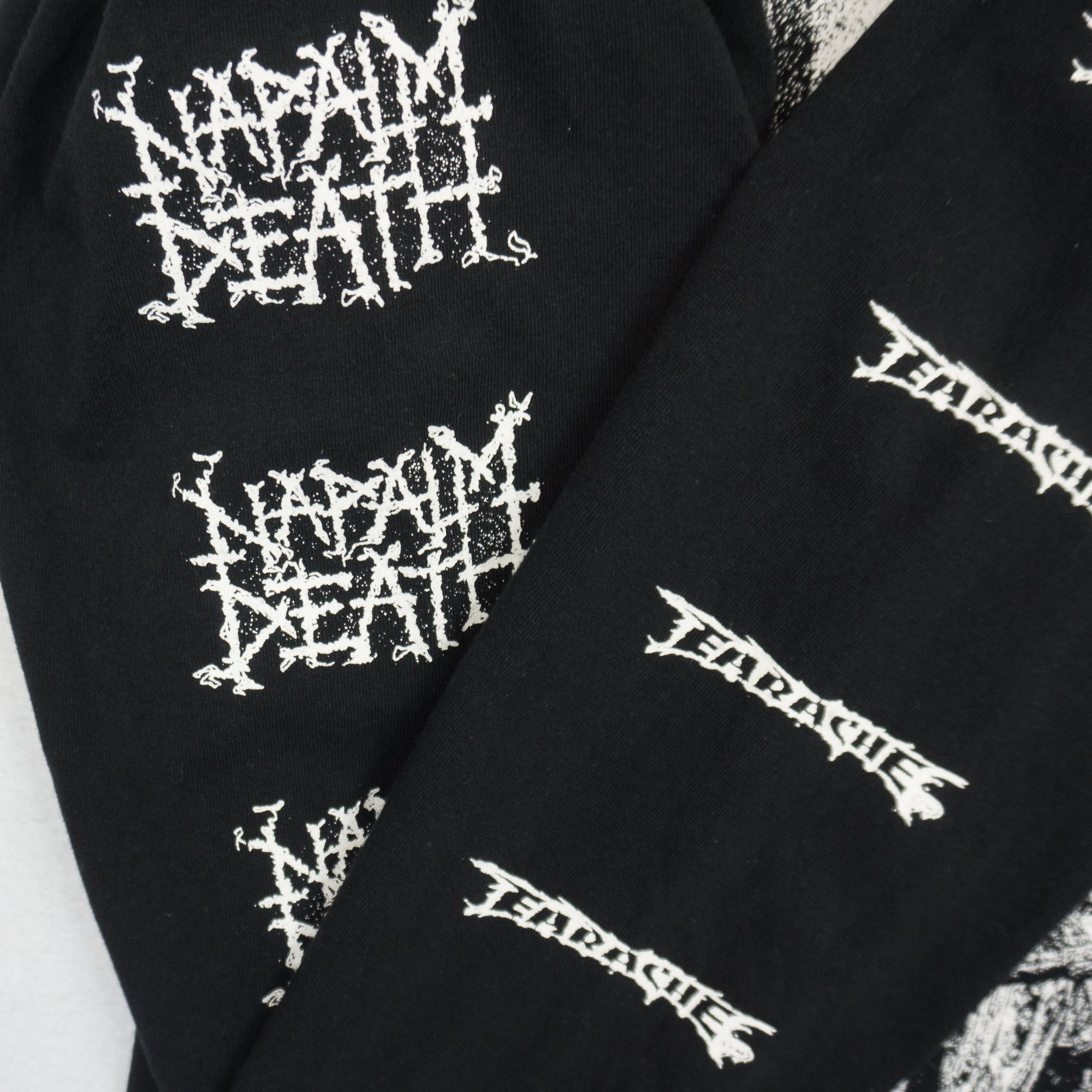 Napalm Death Черна Блуза с Графика