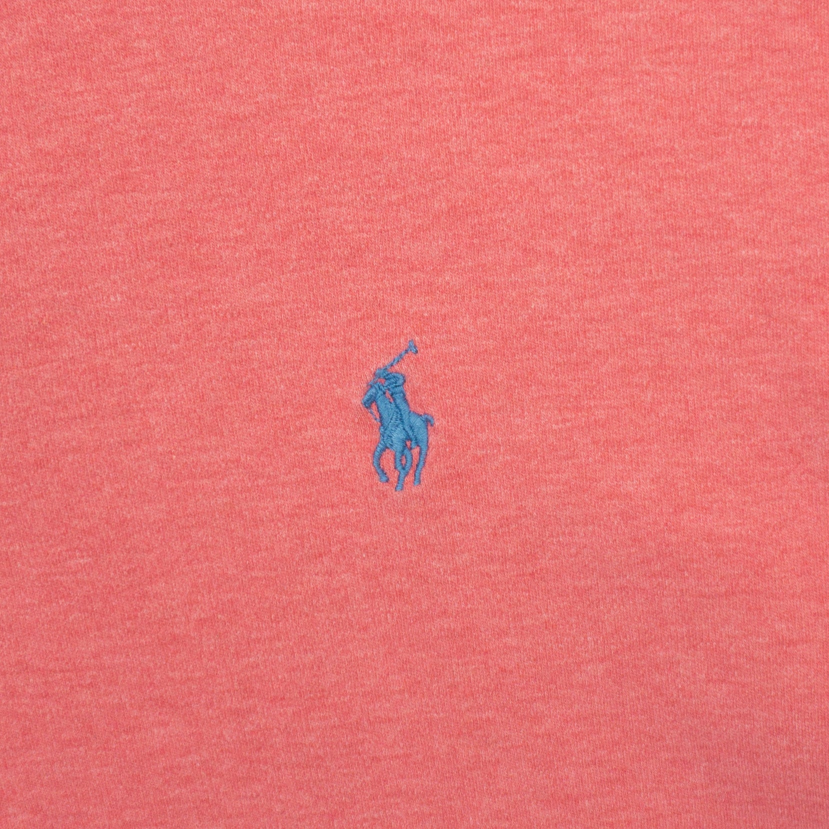 Polo Ralph Lauren Vintage Розова Тениска с Яка и Бродирано Лого