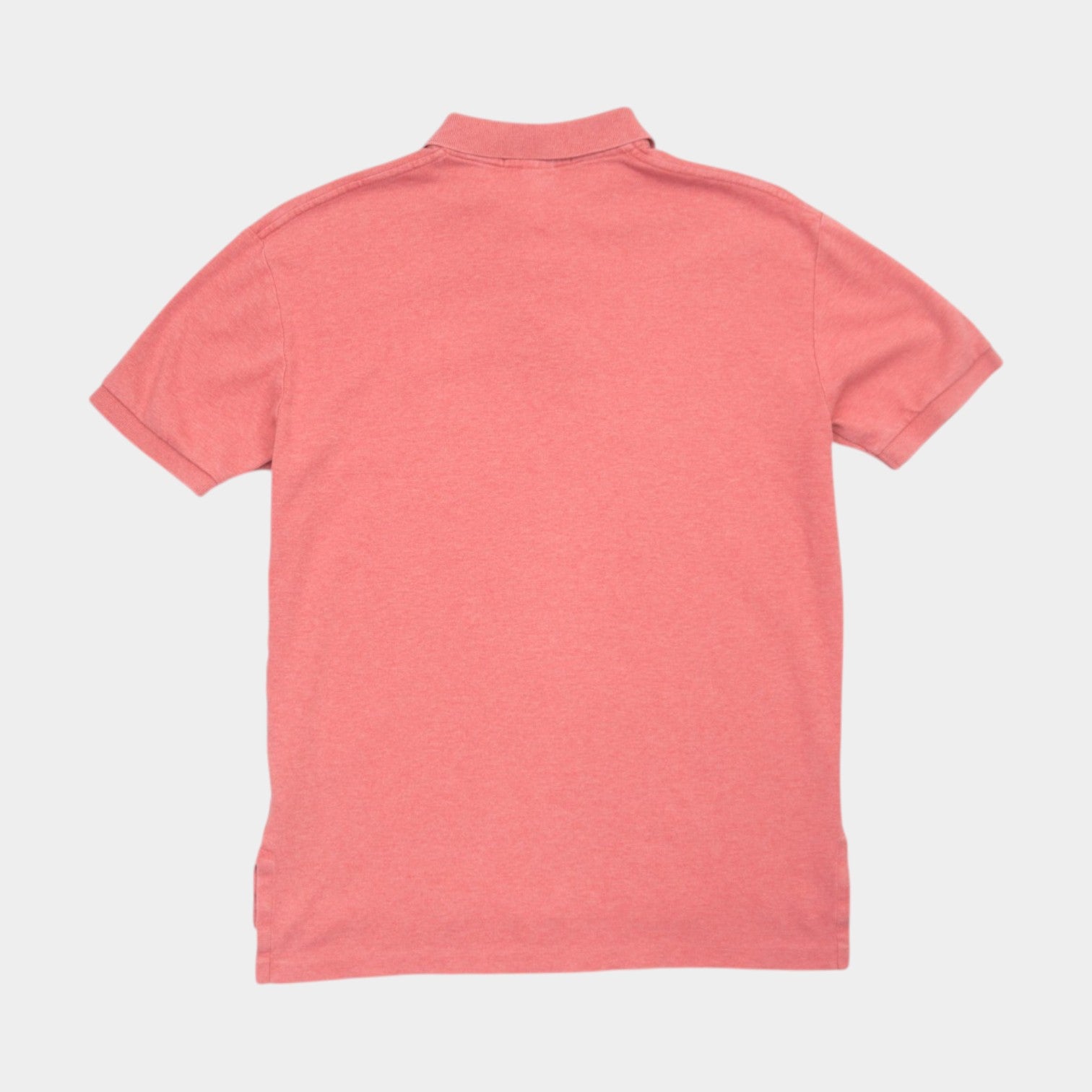 Polo Ralph Lauren Vintage Розова Тениска с Яка и Бродирано Лого