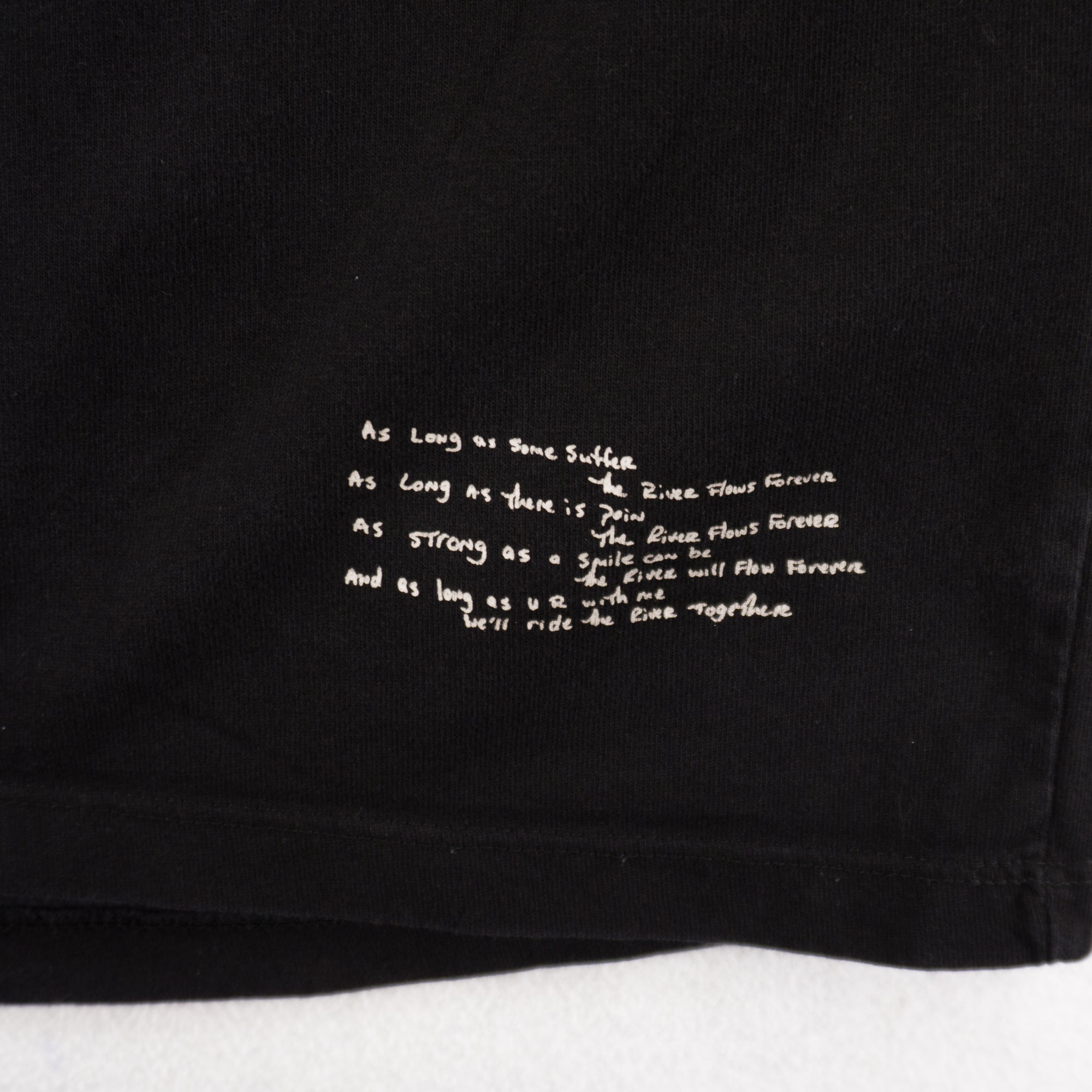 Bershka x 2Pac Черна Тениска