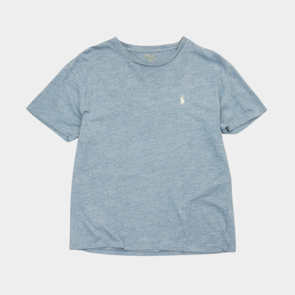 Polo Ralph Lauren Синя Тениска с Бродирано Лого