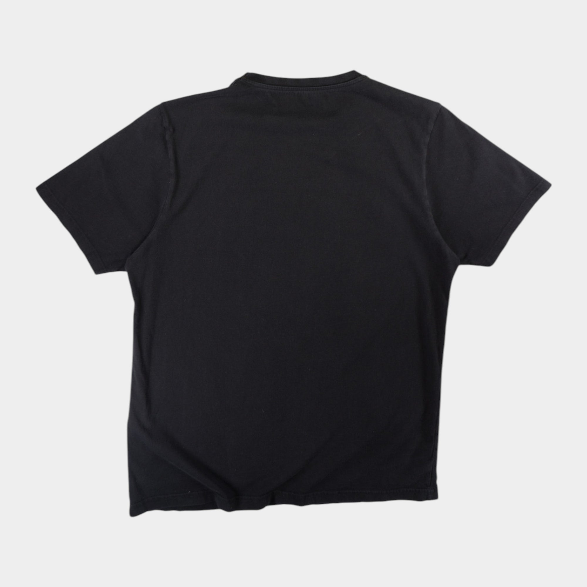 Pull & Bear x 2Pac Черна Тениска с Графика