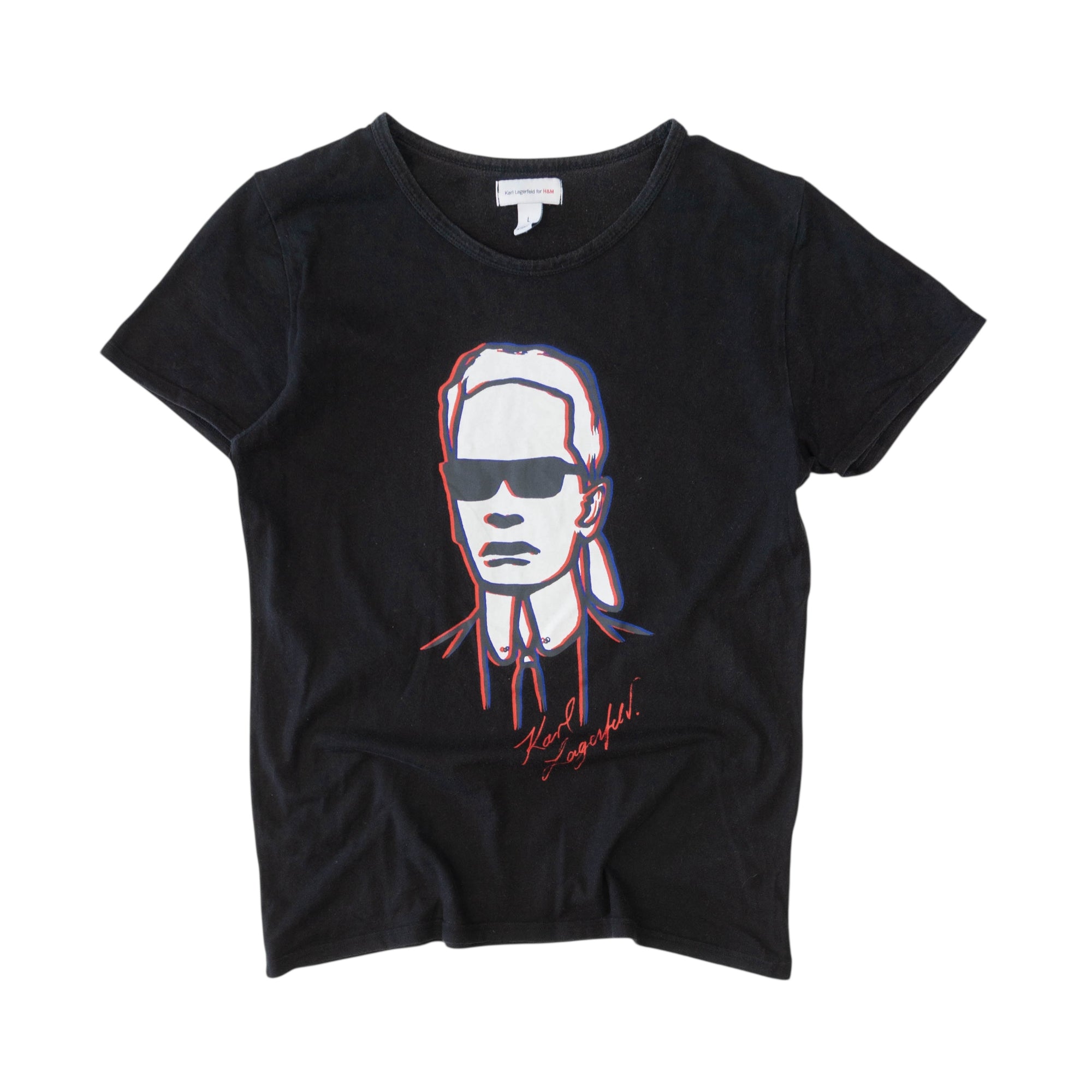 H&M X Karl Lagerfeld Тениска