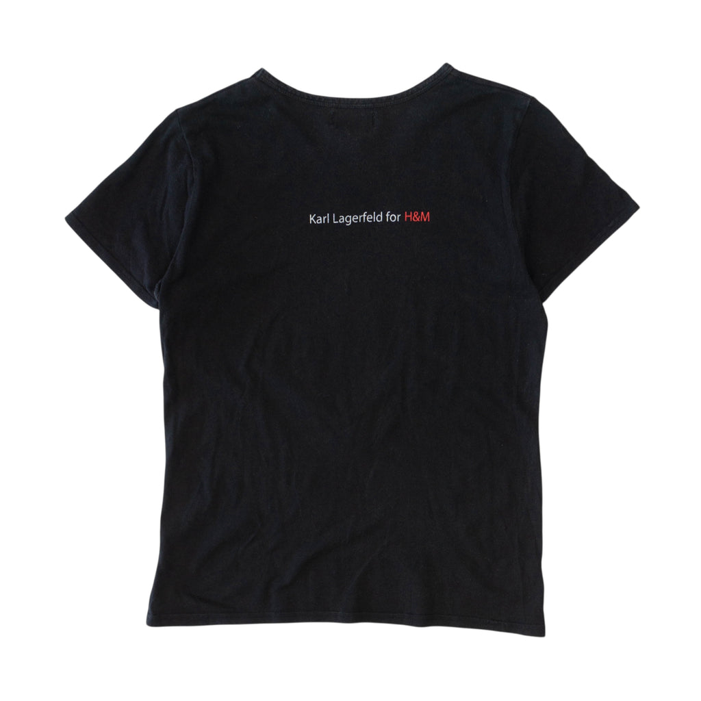 H&M X Karl Lagerfeld Тениска