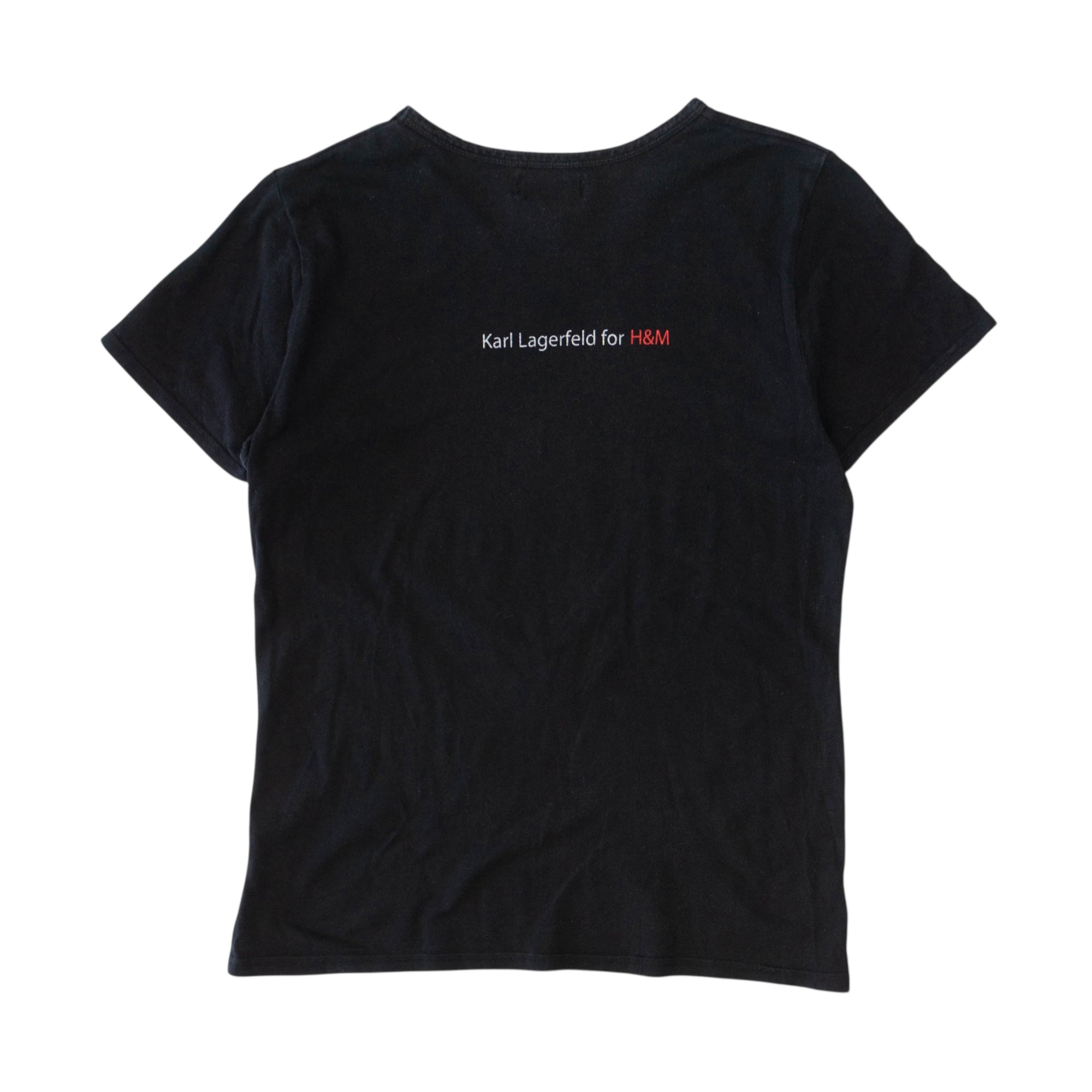 H&M X Karl Lagerfeld Тениска